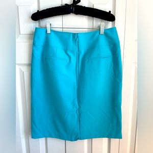 Pretty Blue Pencil Skirt by Worthington. Size 10